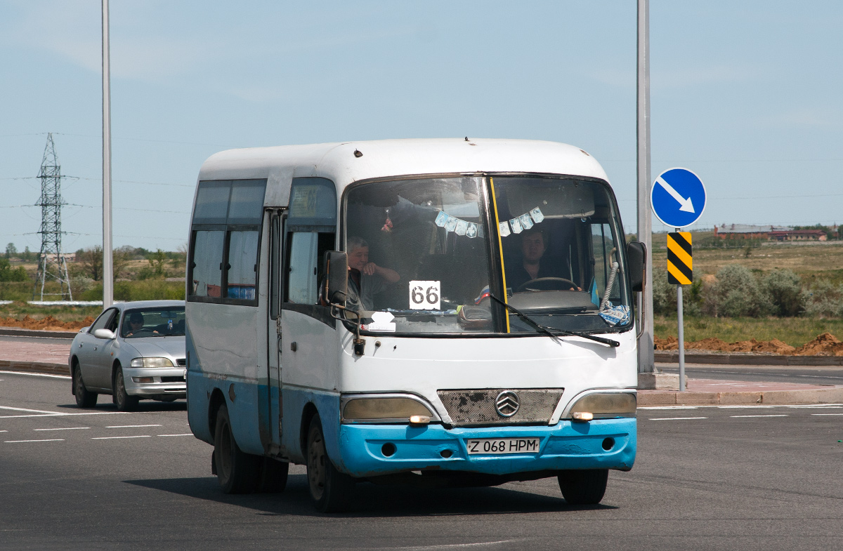 Карагандинская область, Golden Dragon XML6602 № Z 068 HPM