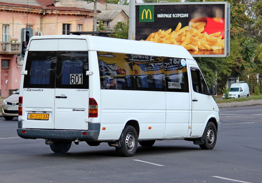 Одесская область, Mercedes-Benz Sprinter W903 312D № BH 3722 AA