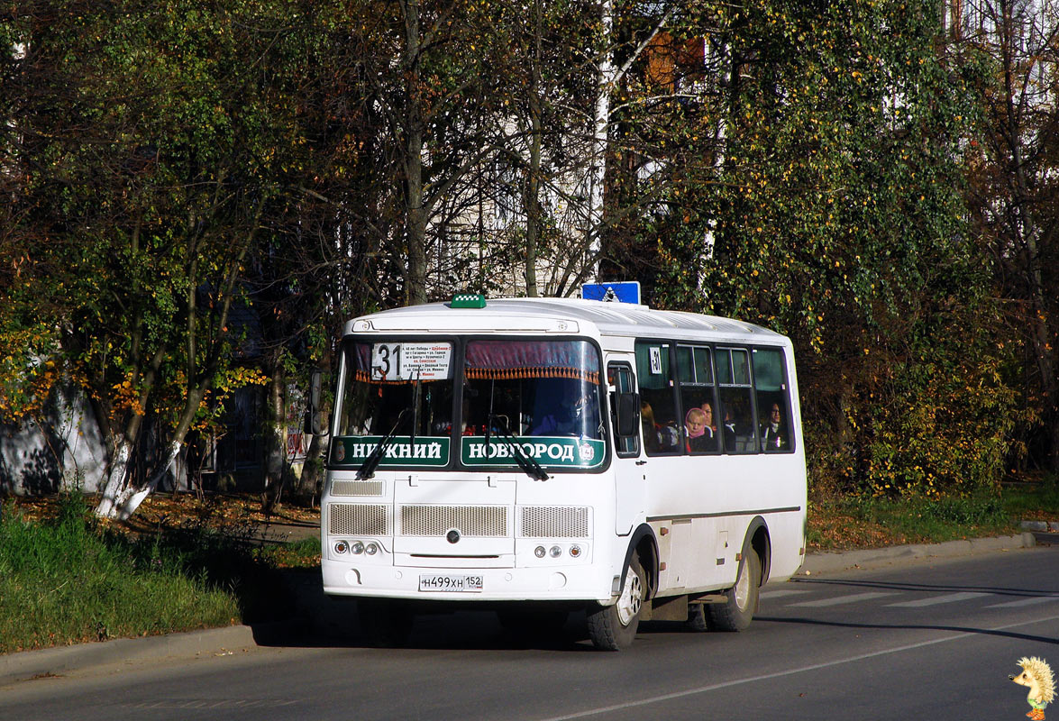 Нижегородская область, ПАЗ-32054 № Н 499 ХН 152