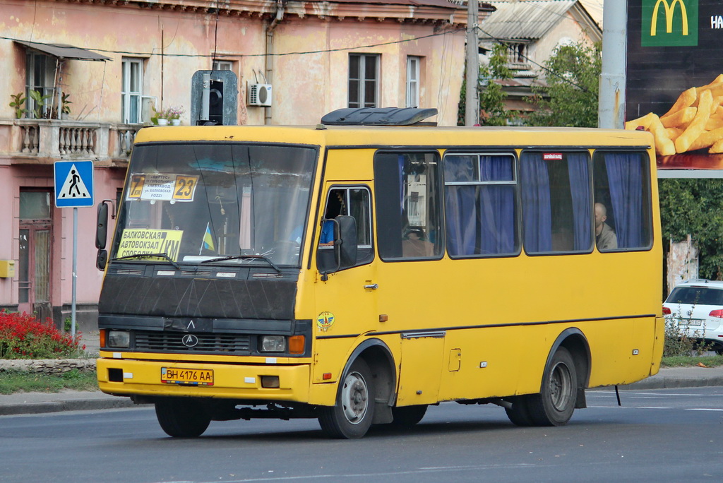 Одесская область, БАЗ-А079.04 "Эталон" № BH 4176 AA