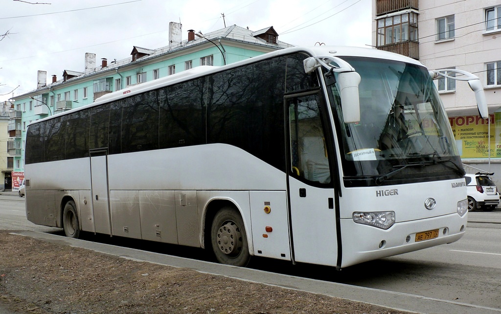Тюменская область, Higer KLQ6119TQ № АЕ 797 72
