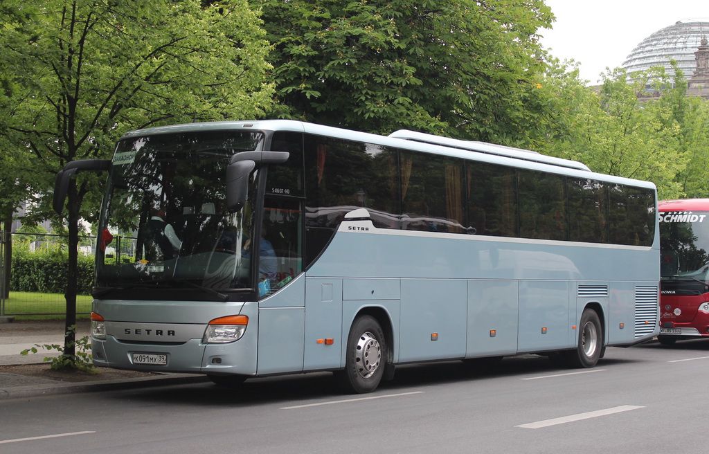 Калининградская область, Setra S416GT-HD/2 № К 091 МХ 39