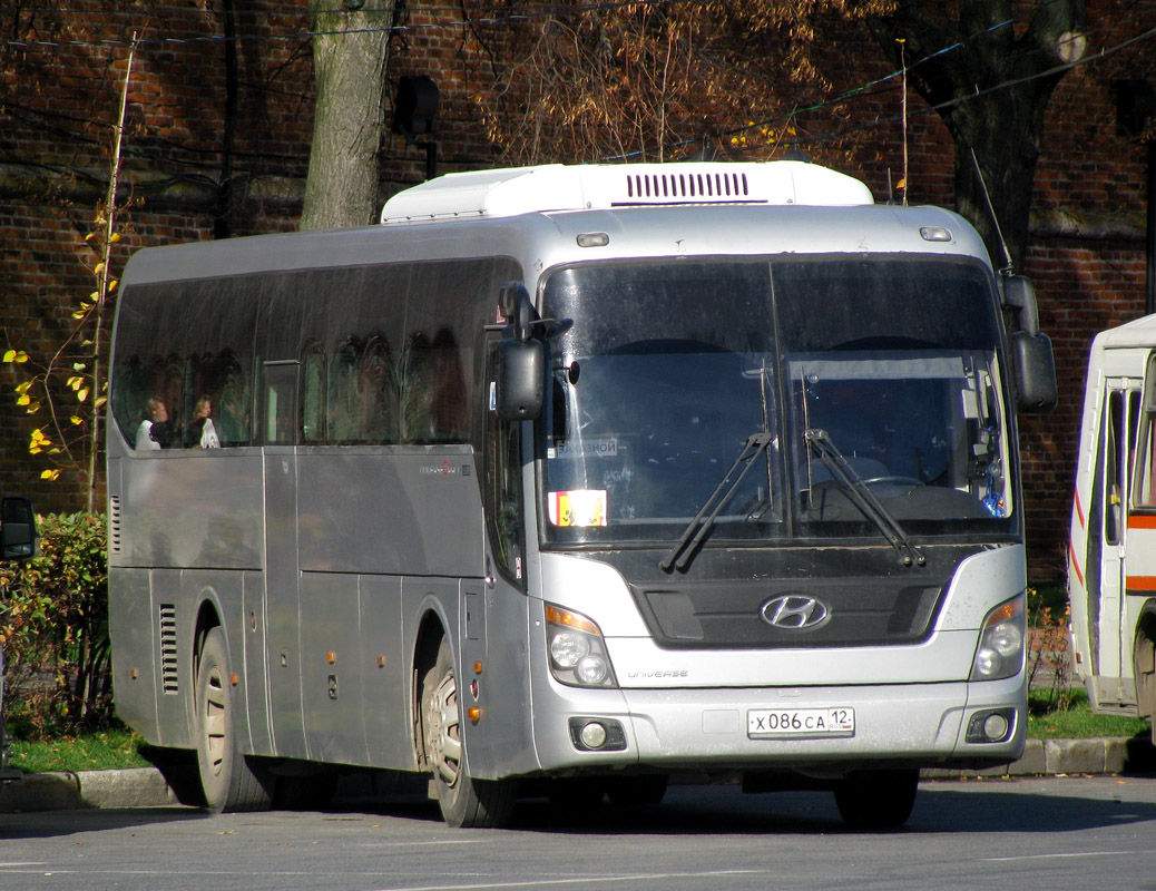 Марий Эл, Hyundai Universe Space Luxury № Х 086 СА 12