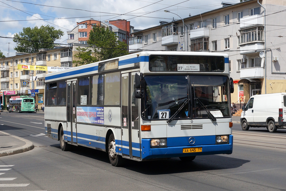 Калининградская область, Mercedes-Benz O405 № 36