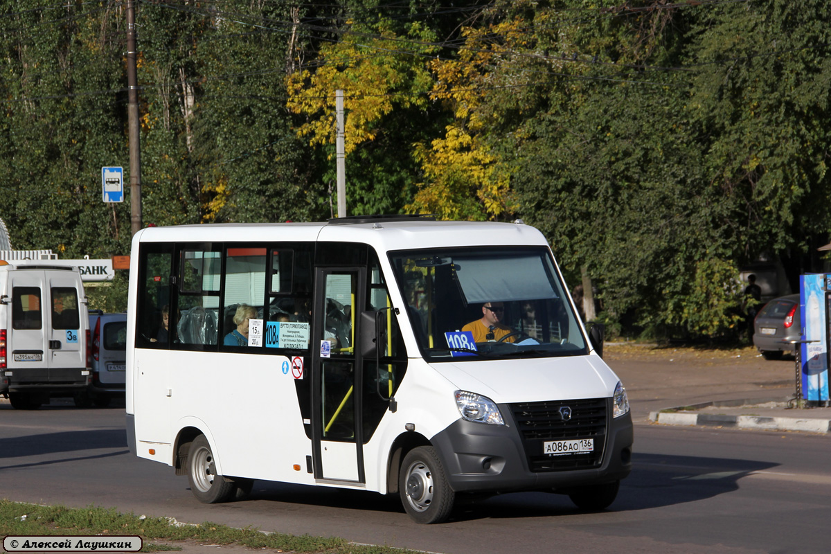 Voronezh region, GAZ-A64R42 Next Nr. А 086 АО 136