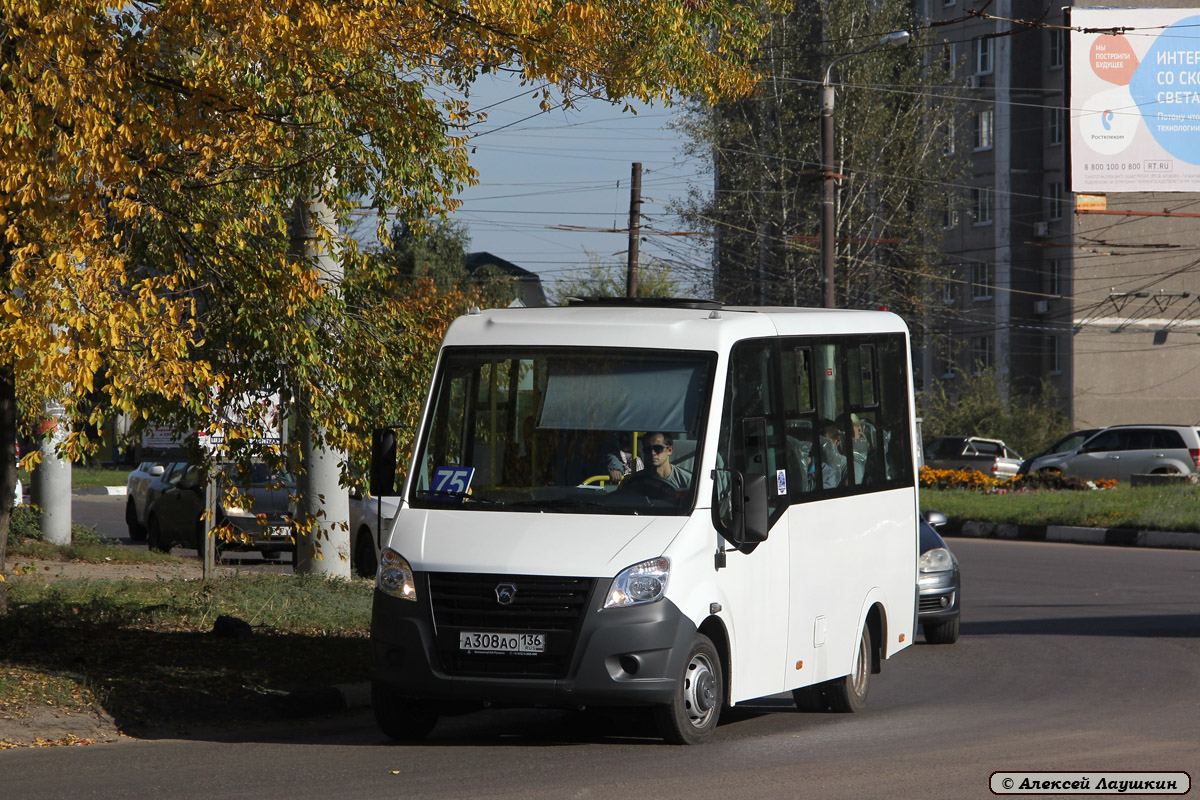 Воронежская область, ГАЗ-A64R42 Next № А 308 АО 136