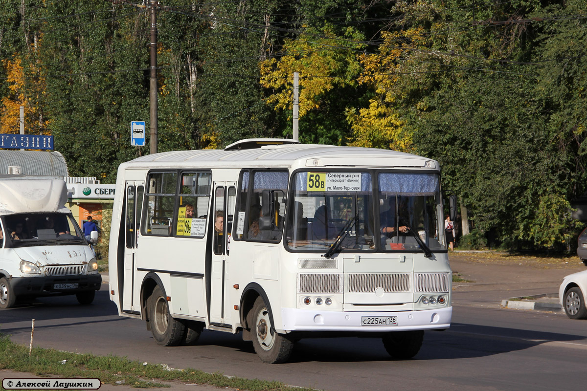 Автобус 58 в Воронеже: маршрут, остановки — Яндекс Карты