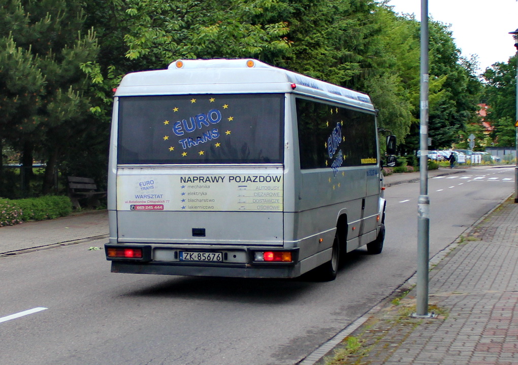 Польша, Mercedes-Benz Vario 816D № ZK 85676