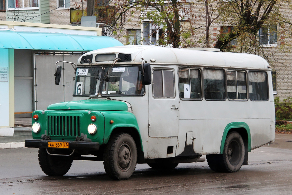 Tula region, KAvZ-3271 # АА 869 71 — Photo — Bus Transport