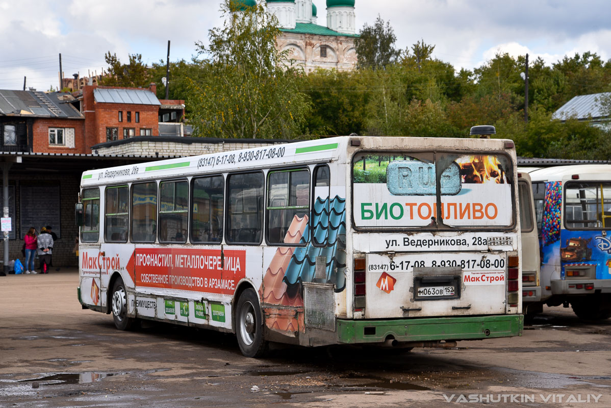 Нижегородская область, ЛиАЗ-5256.25-11 № М 063 ОВ 152