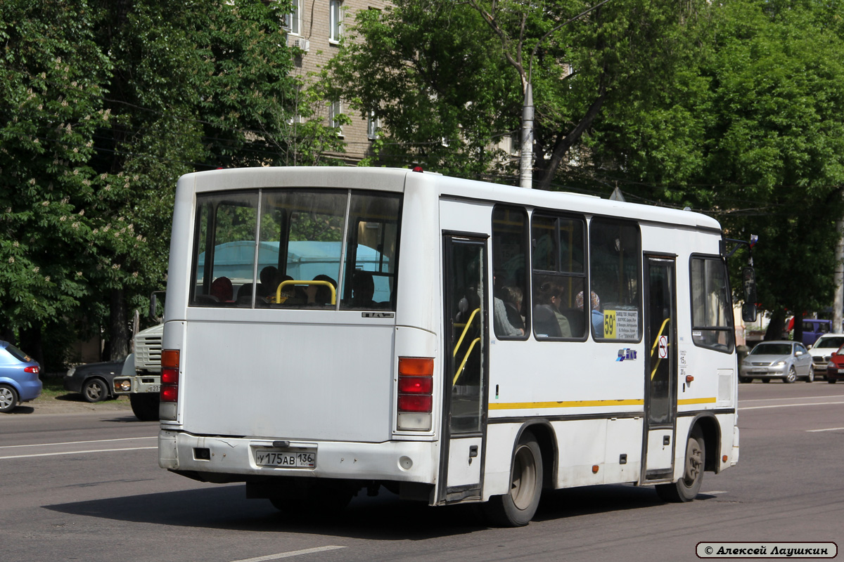 Voronezh region, PAZ-320302-08 č. У 175 АВ 136