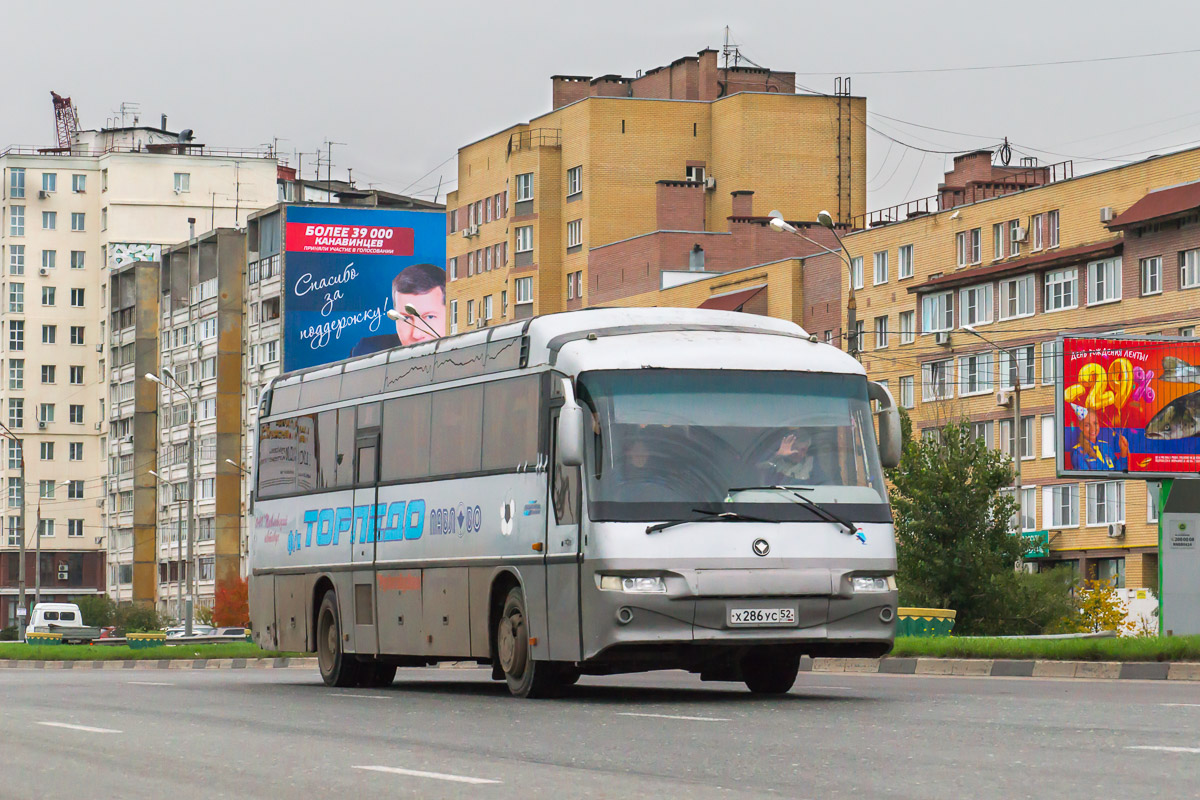 Нижегородская область, ПАЗ-5272 № Х 286 УС 52