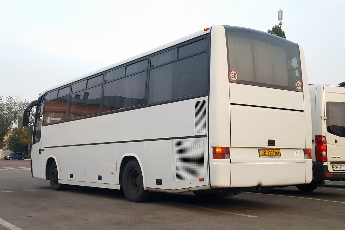 Черниговская область, Sitcar № CB 3141 AA
