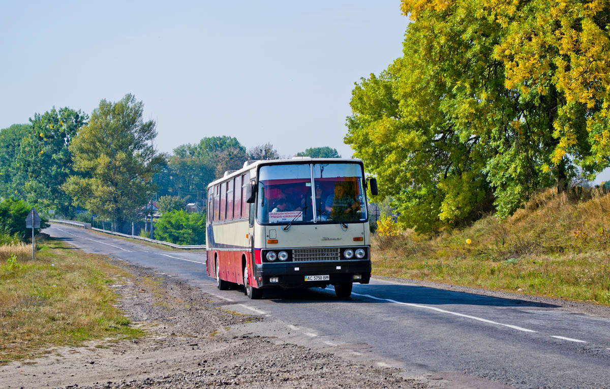 Volinskaya region, Ikarus 250.59 # AC 5750 BM