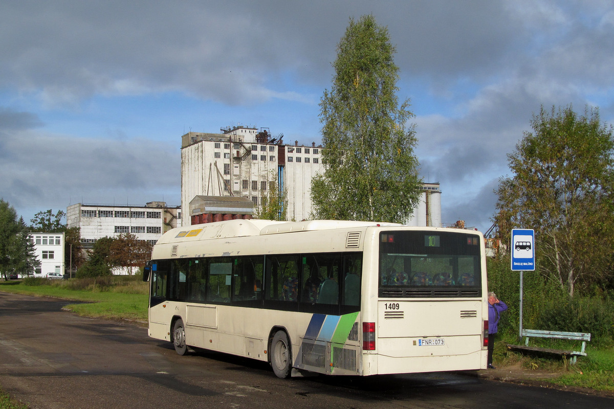 Литва, Volvo 7000Ü CNG № 1409