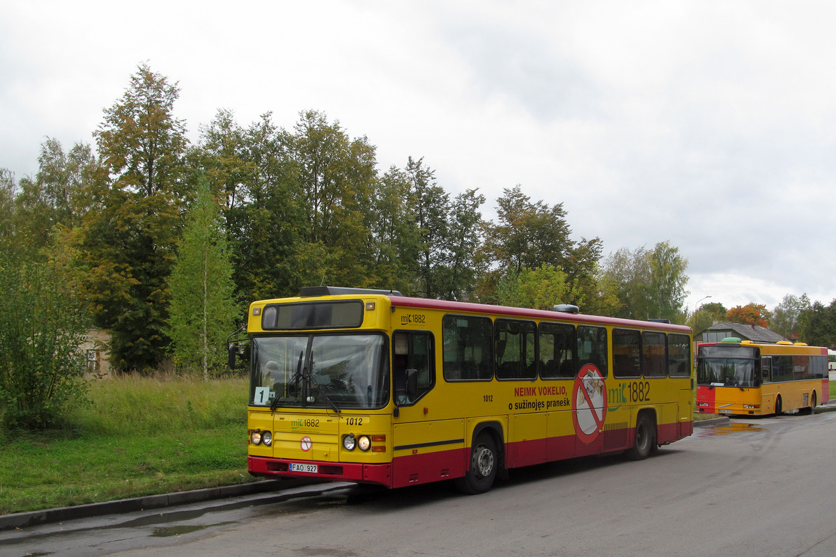 Литва, Scania CN113CLB № 1012