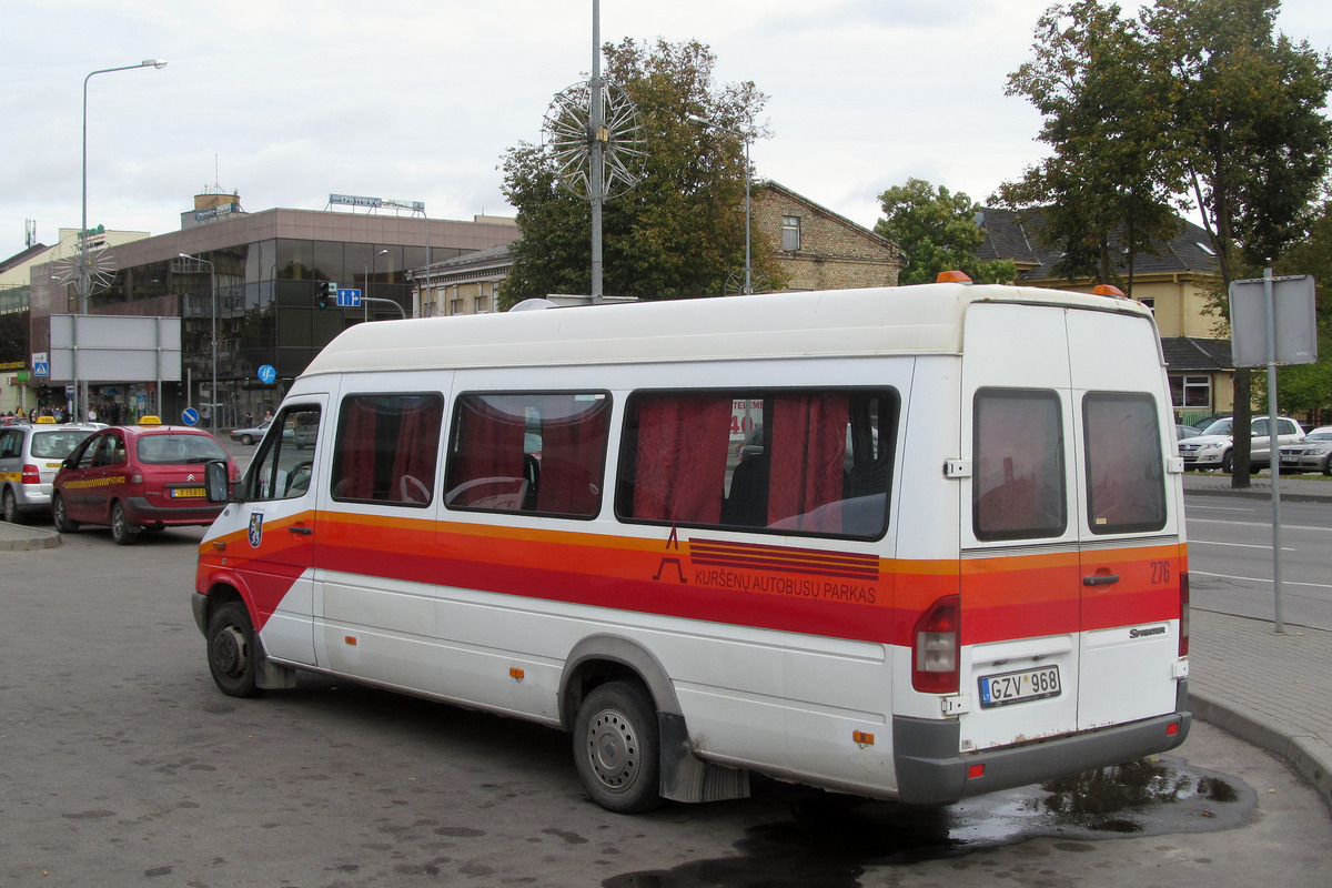 Литва, Mercedes-Benz Sprinter W904 416CDI № 276