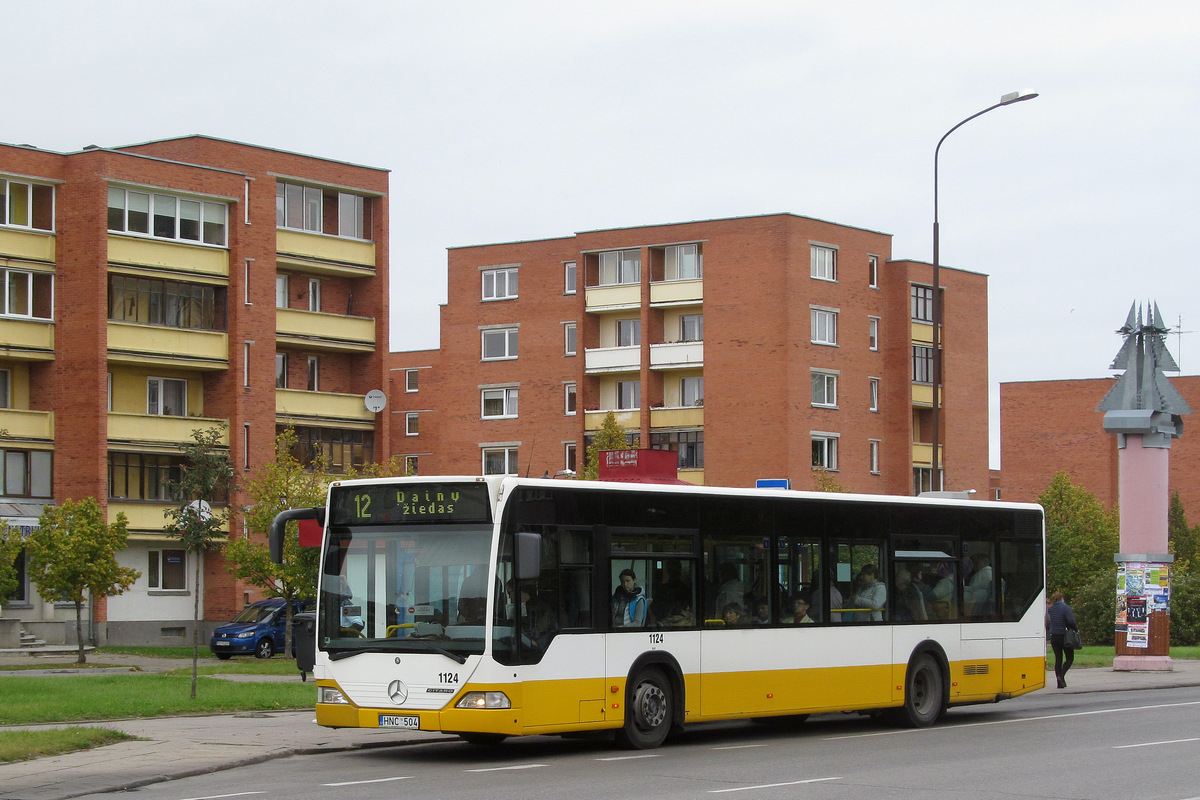 Литва, Mercedes-Benz O530 Citaro № 1124