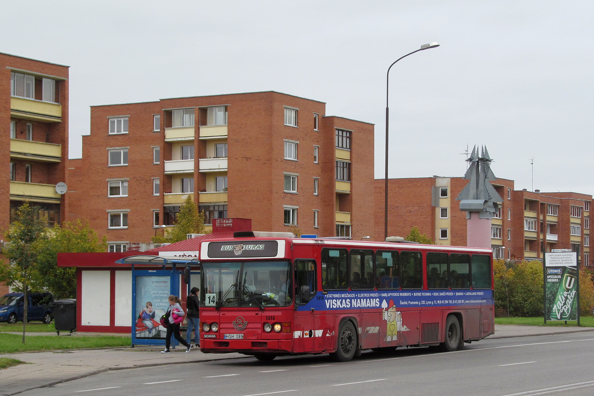 Litwa, Scania CN113CLB Nr 1414