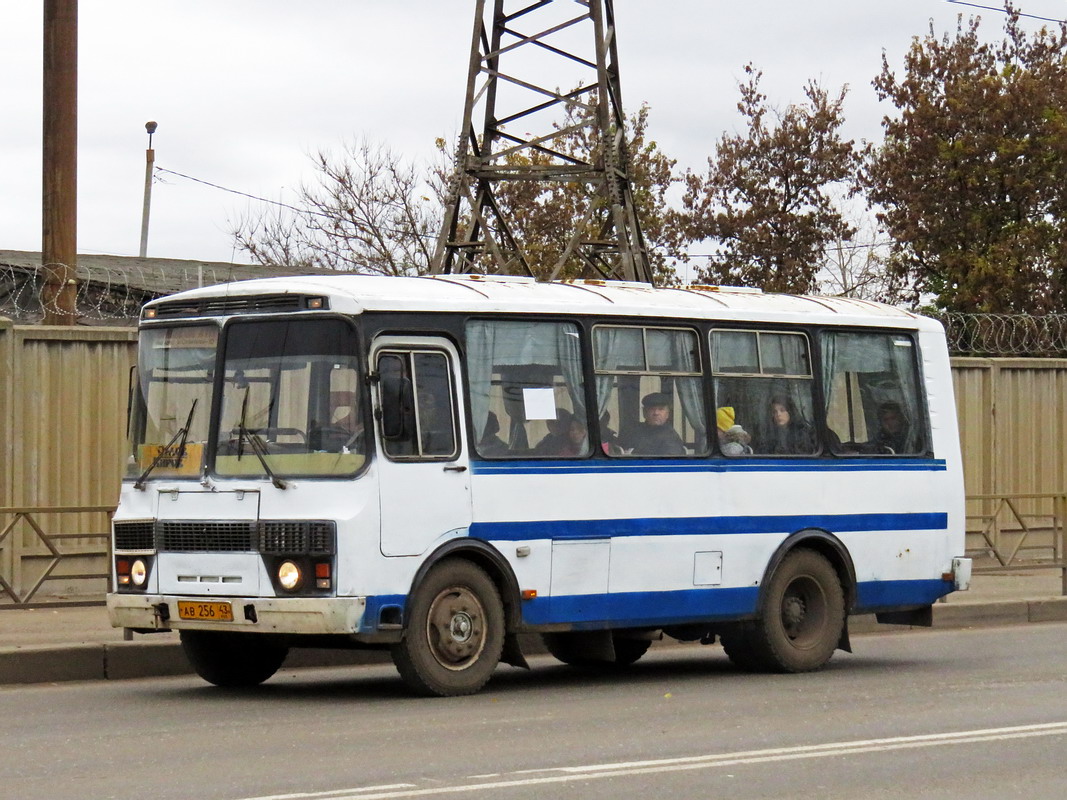 Кировская область, ПАЗ-32054-07 № АВ 256 43