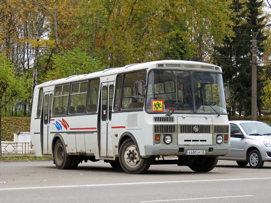 Кировская область, ПАЗ-4234 № А 680 ОР 43