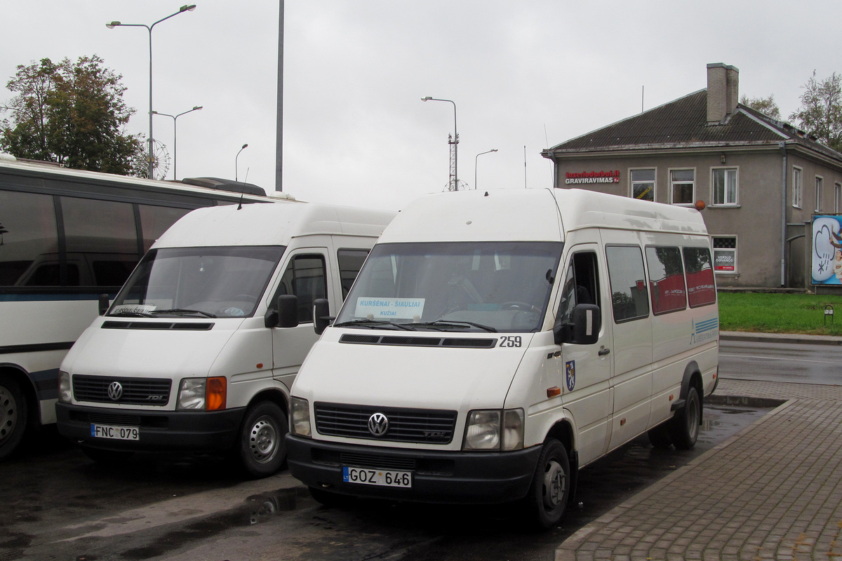 Литва, Volkswagen LT46 № 259