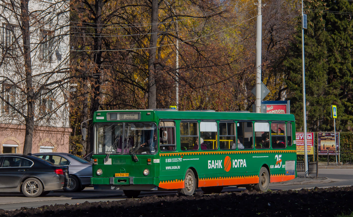 Свердловская область, ЛиАЗ-5256.40 № 499