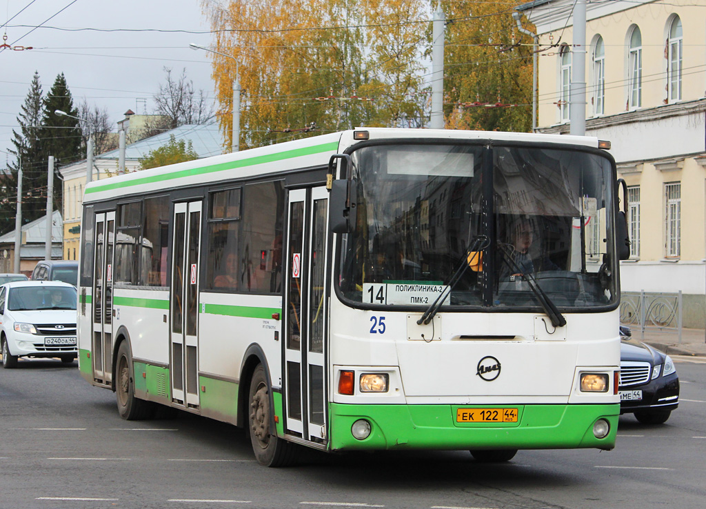 Kostroma region, LiAZ-5256.36 Nr. 25