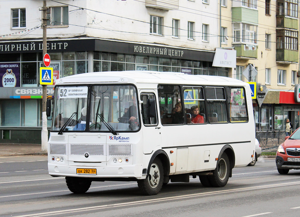 Костромская область, ВСА3033 (ПАЗ-32054) № ЕК 282 44