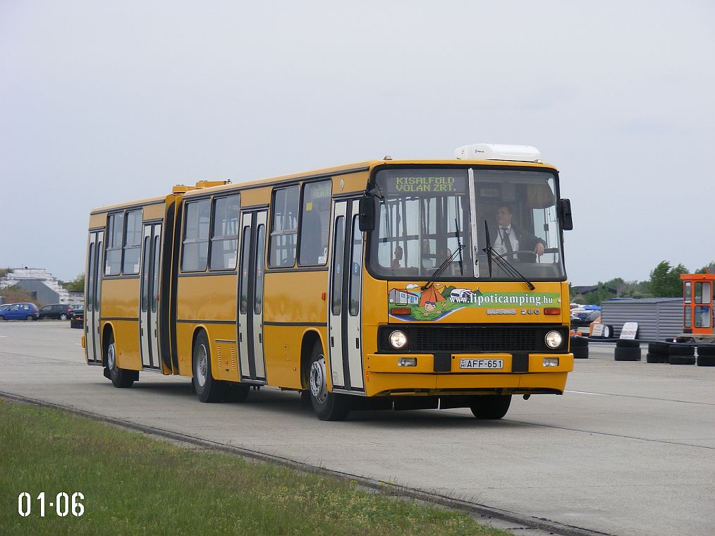 Magyarország, Ikarus 280 (Vasi Volán) sz.: AFF-651; Magyarország — 11. Tököli Buszfesztivál (2014)