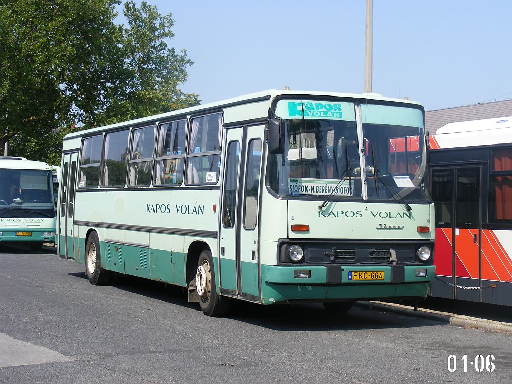 Венгрия, Ikarus 260.51 № FKC-664