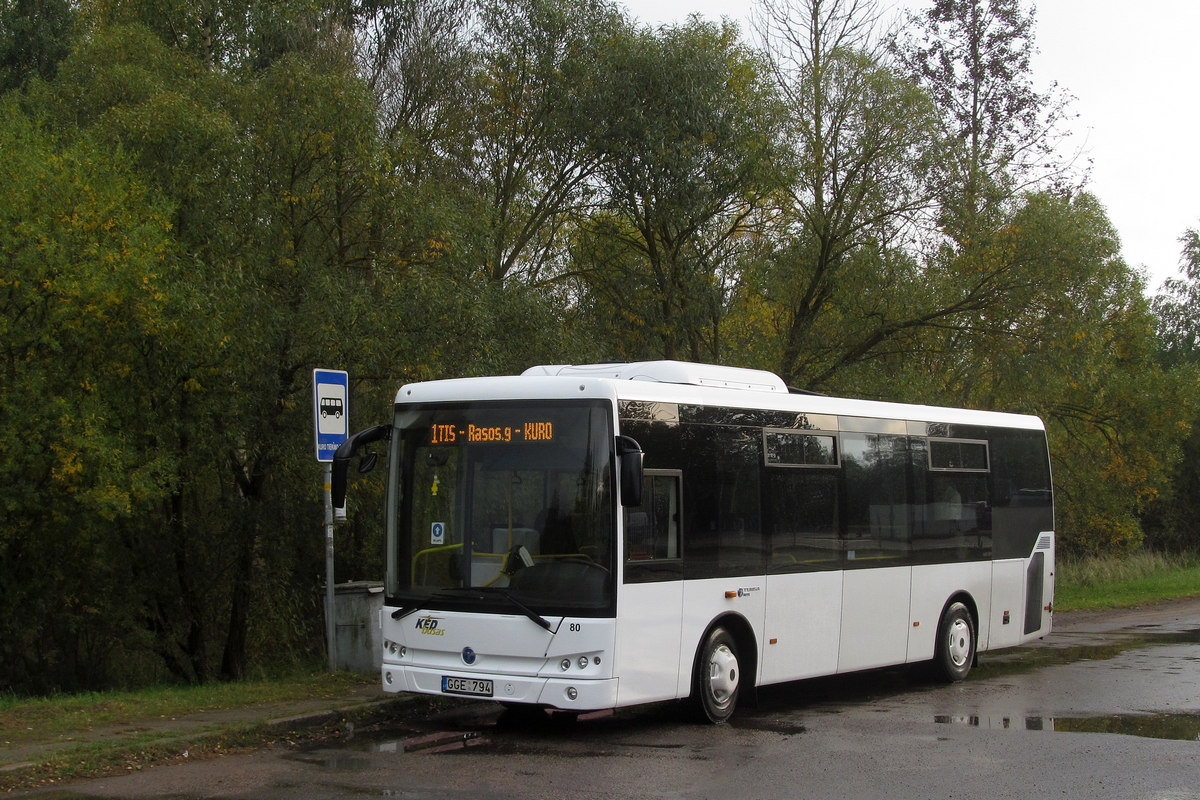 Литва, TEMSA MD9 LE № 80