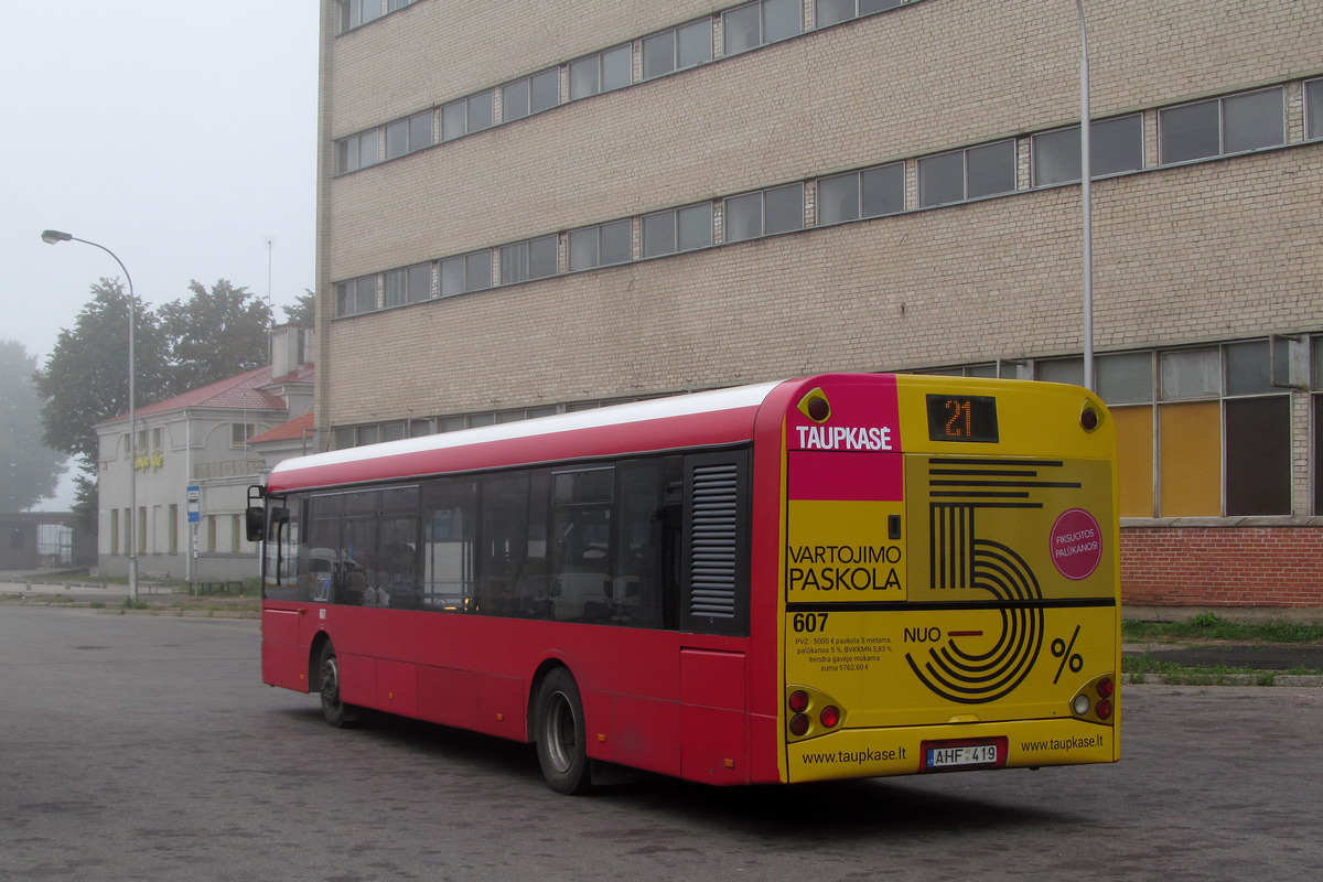 Литва, Solaris Urbino II 12 № 607