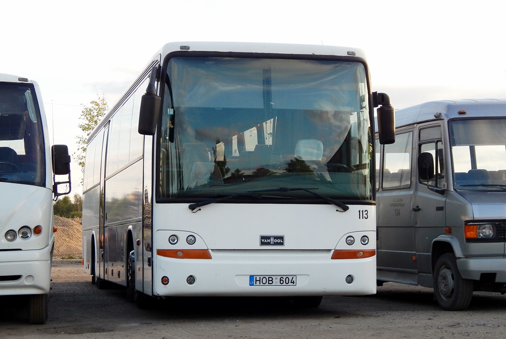 Литва, Van Hool T915CL № 113