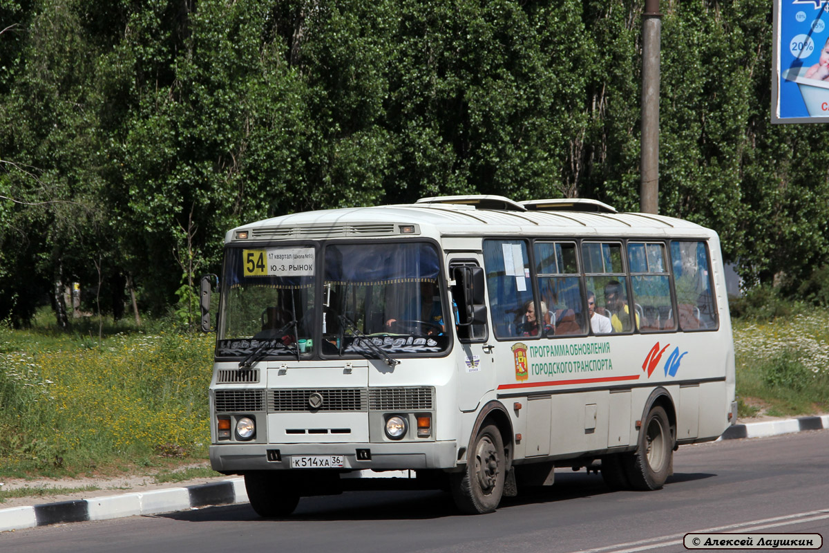 Воронежская область, ПАЗ-4234 № К 514 ХА 36