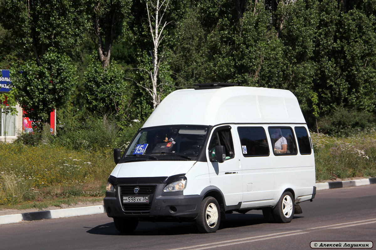 Воронежская область, Луидор-225000 (ГАЗ-322133) № М 598 ХК 36