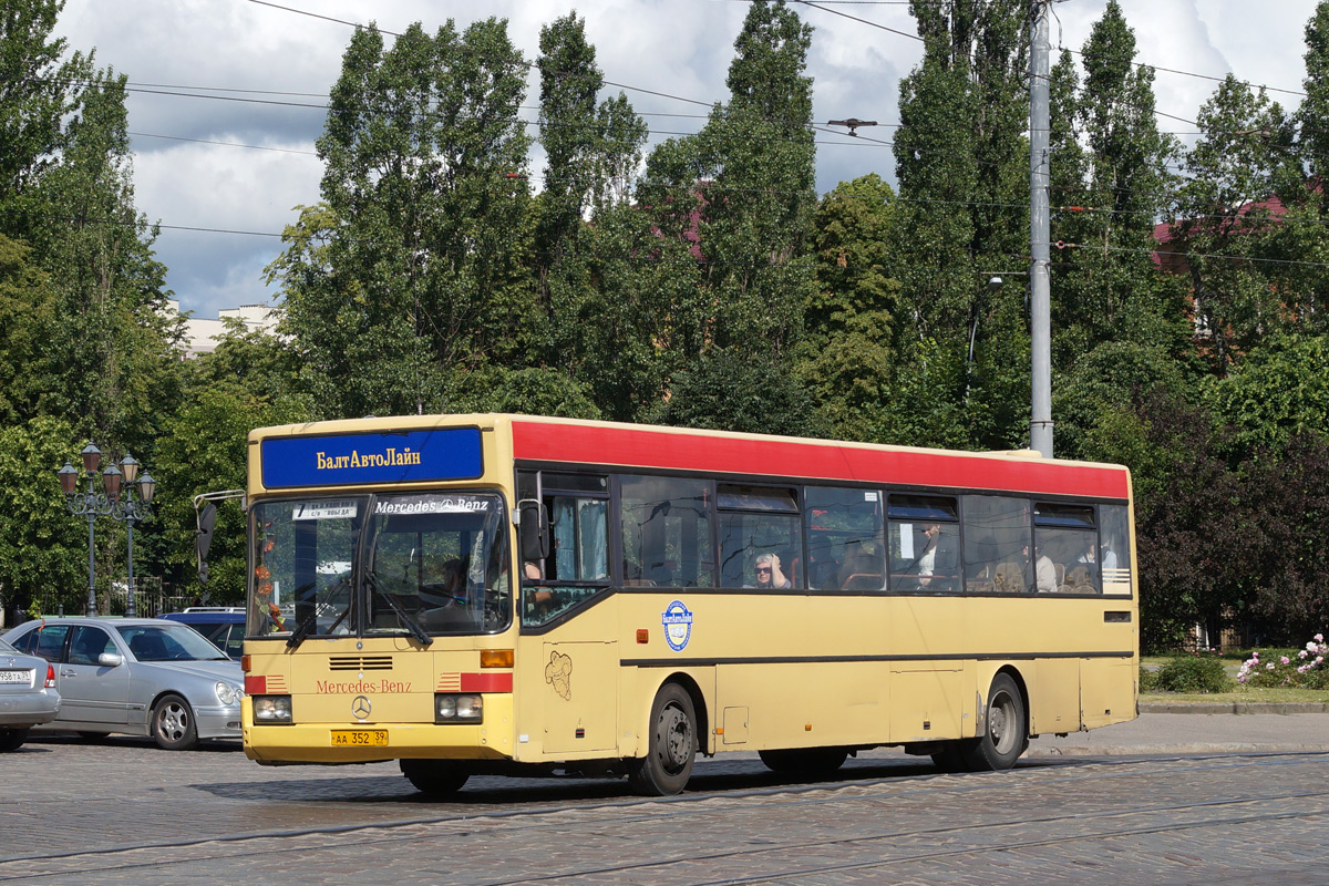 Калінінградская вобласць, Mercedes-Benz O405 № 002