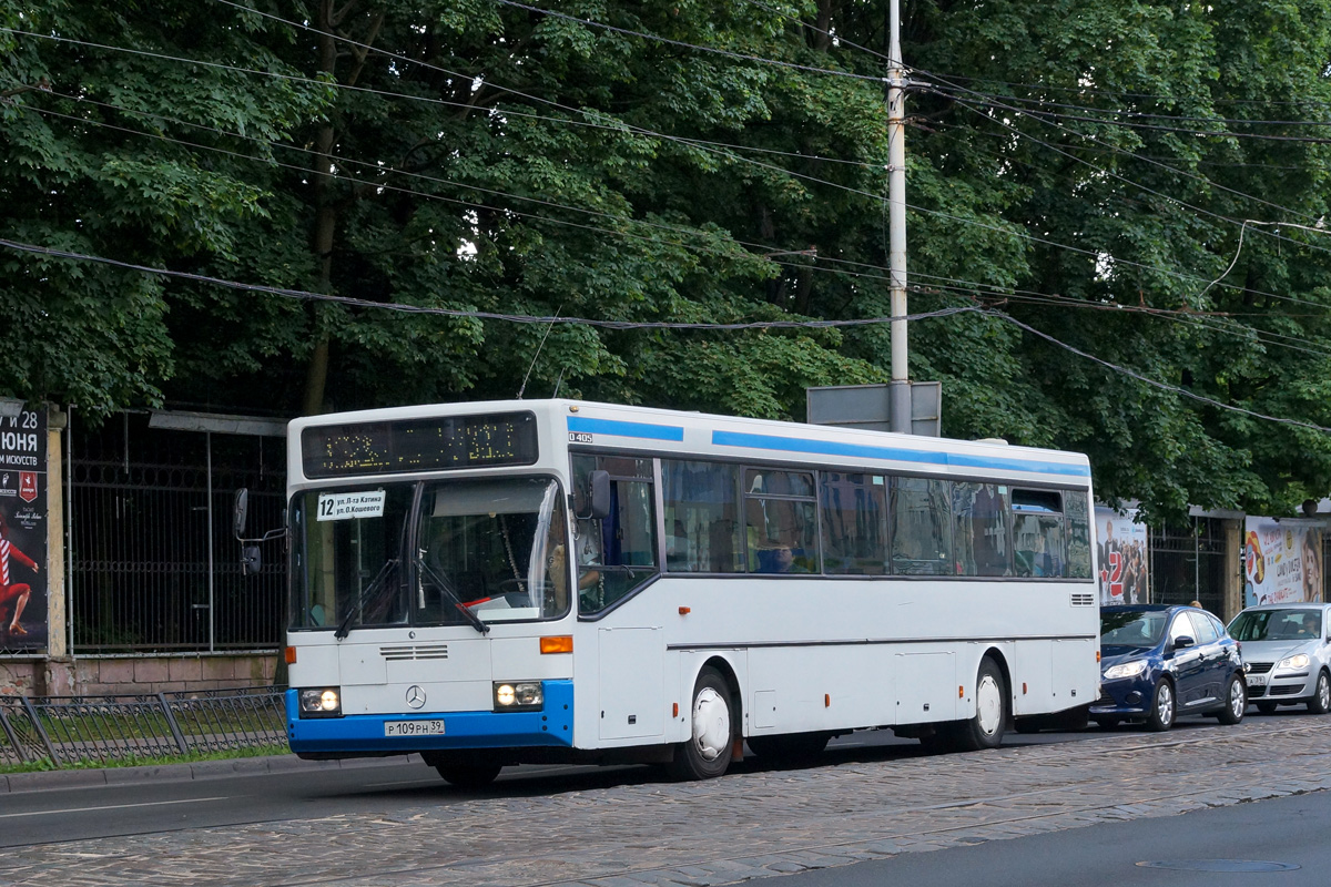 Калининградская область, Mercedes-Benz O405 № Р 109 РН 39