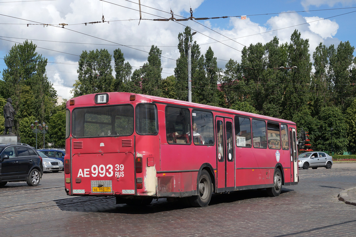 Kaliningrad region, Mercedes-Benz O307 Nr. АЕ 993 39