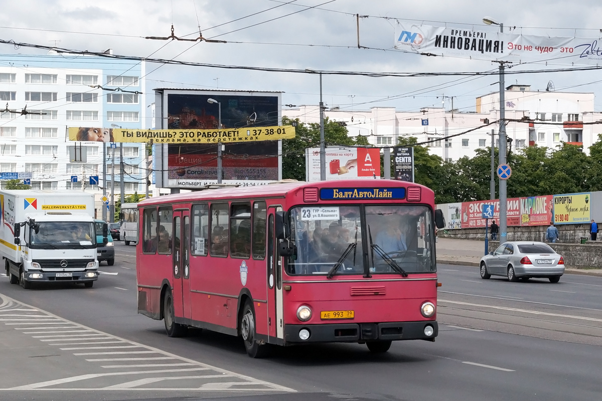 Калининградская область, Mercedes-Benz O307 № АЕ 993 39