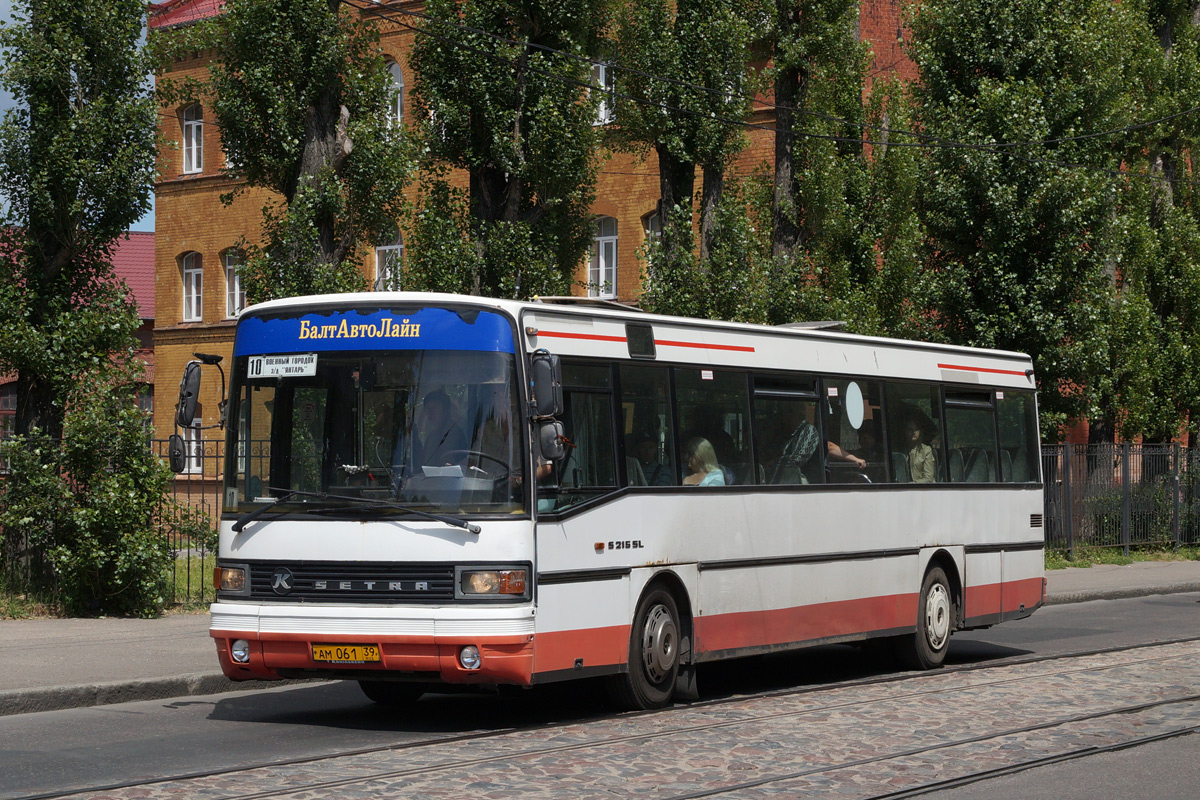 Калининградская область, Setra S215SL № 411