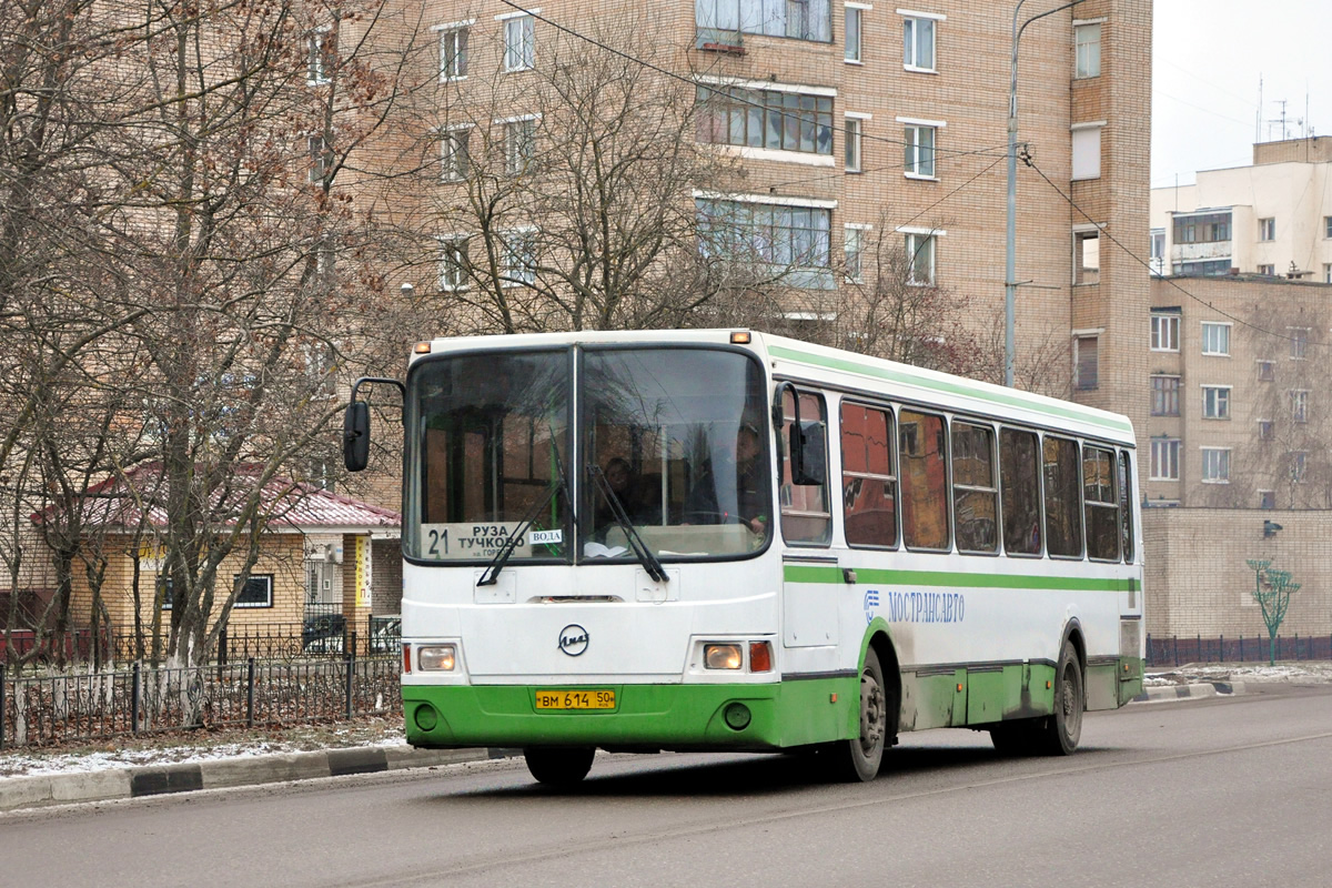 Московская область, ЛиАЗ-5256.25-11 № ВМ 614 50