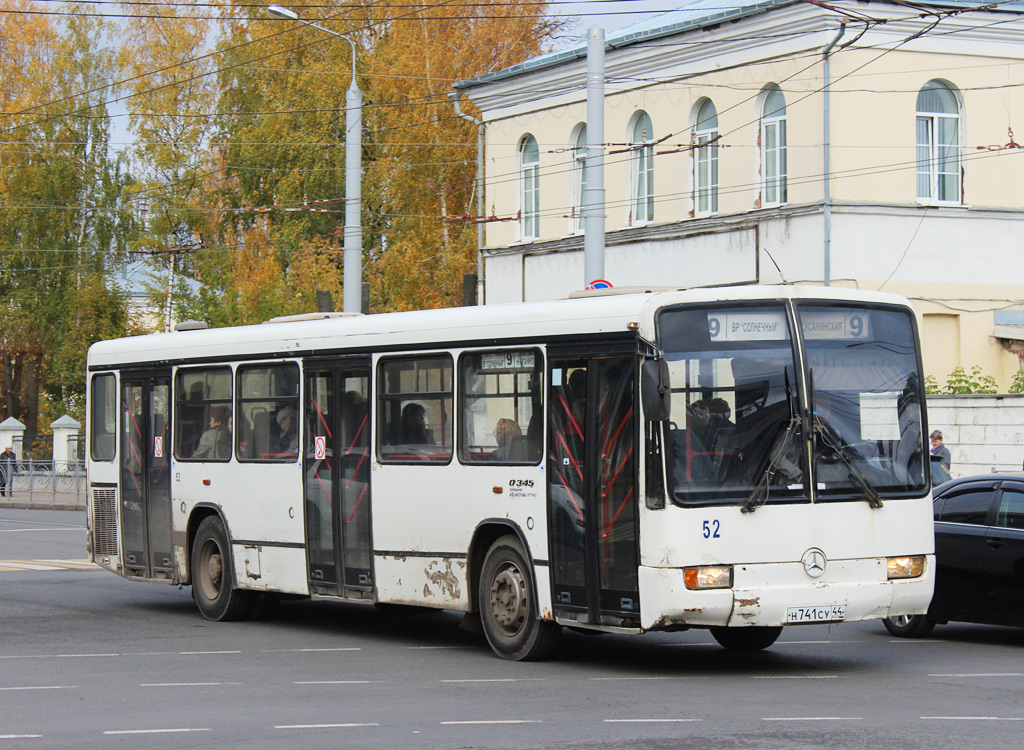 Костромская область, Mercedes-Benz O345 № 52