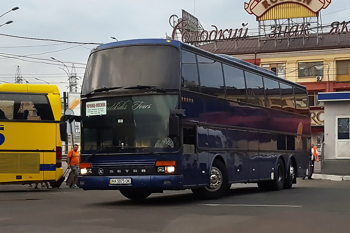 Черновицкая область, Setra S316HDS № AA 5075 OK