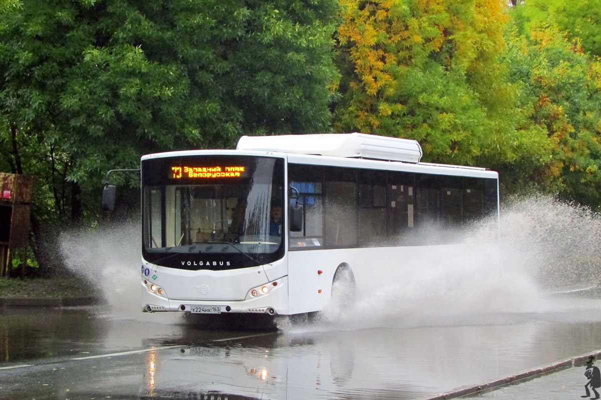 Самарская область, Volgabus-5270.G2 (CNG) № Х 224 НК 163