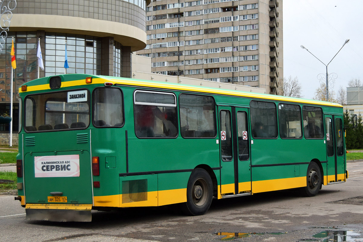 Тверская область, Mercedes-Benz O305 № АМ 326 69