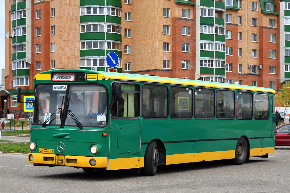 Тверская область, Mercedes-Benz O305 № АМ 326 69