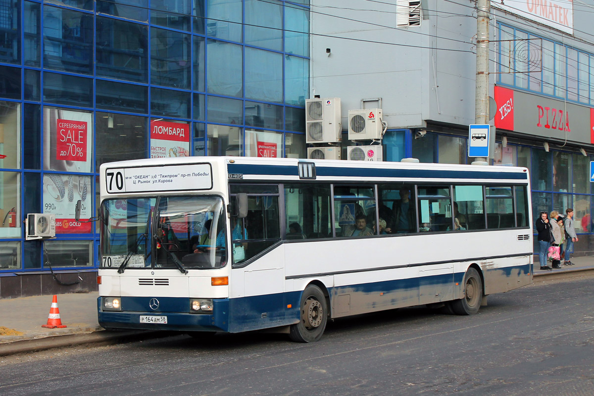 Penza region, Mercedes-Benz O405 # Р 164 АМ 58