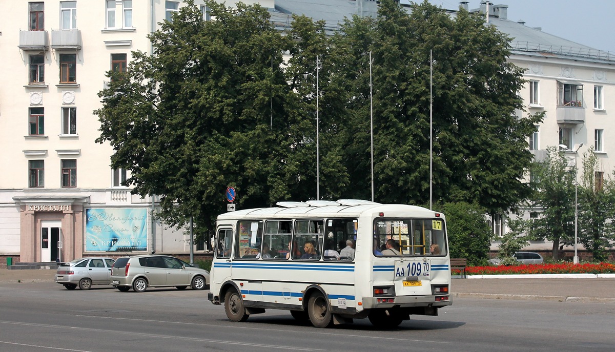 Томская область, ПАЗ-32054 № АА 109 70