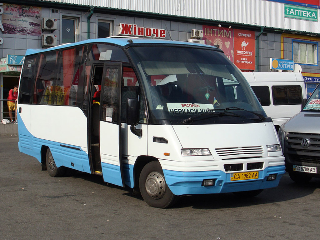 Черкасская область, Indcar Mago № CA 1982 AA